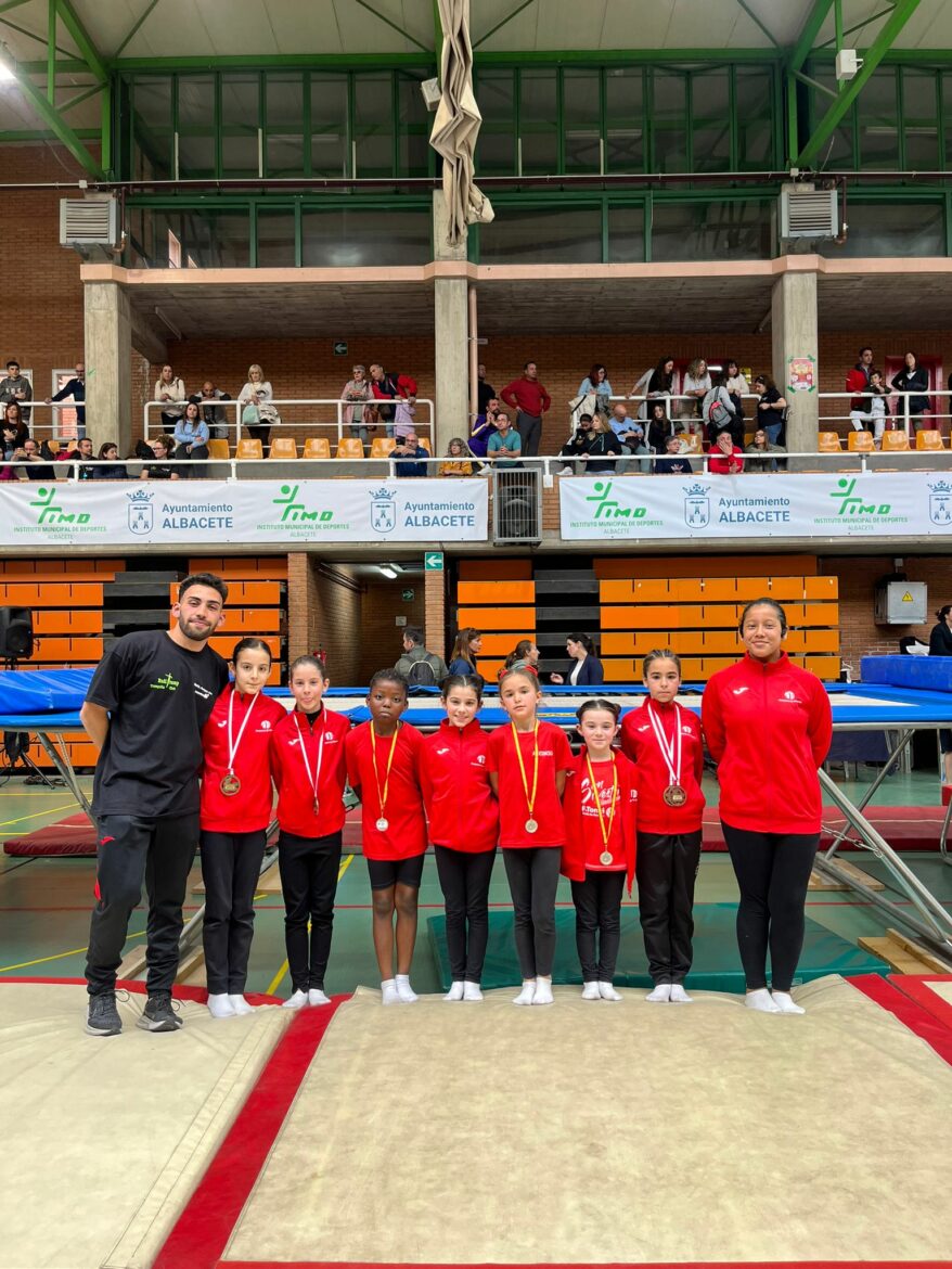 Gimnasia Trampolín | Campeonato regional escolar y federados