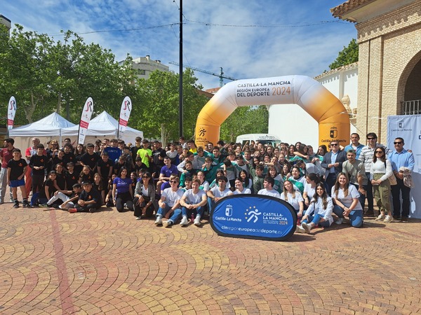 <strong>El Tour Promoción de Castilla-La Mancha como Región Europea del Deporte hace parada en Albacete</strong>