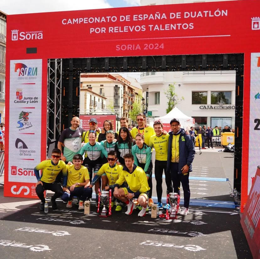 <strong>El Club Triatlón Albacete Res Subcampeón de España de Duatlón</strong>