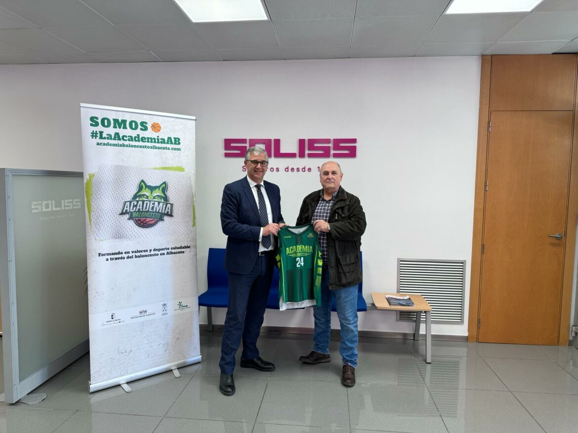 Soliss y la Academia de Baloncesto de Albacete: Una alianza por la inclusión social a través del deporte
