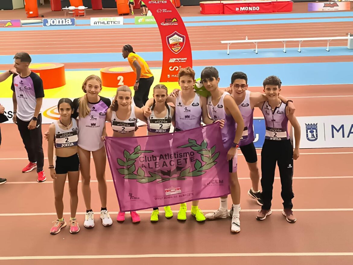 <strong>El Club Atletismo Albacete-Diputación revalida el título de campeón de España DNA Sub14</strong>