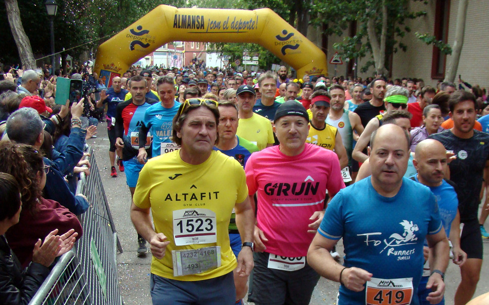 <strong>Almansa estrena un recorrido mejorado para su XXIII Medio Maratón del sábado</strong>