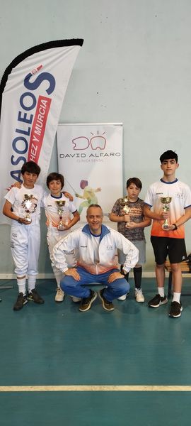 Gran final de temporada regional del Club Sala de Armas de Albacete