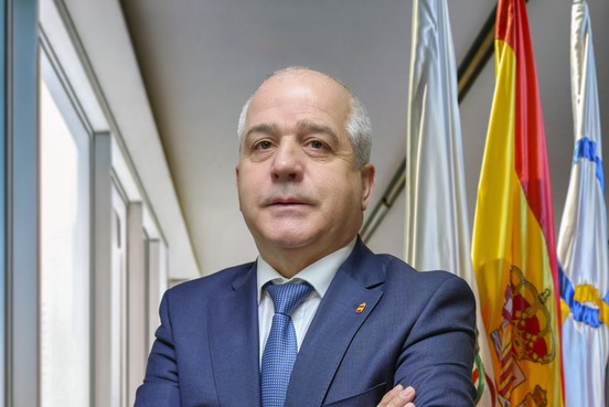 Antonio Moreno Marqueño reelegido como presidente de la Real Federación Española de Karate y D.A.