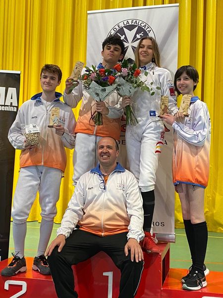 Gran final de temporada regional del Club Sala de Armas de Albacete