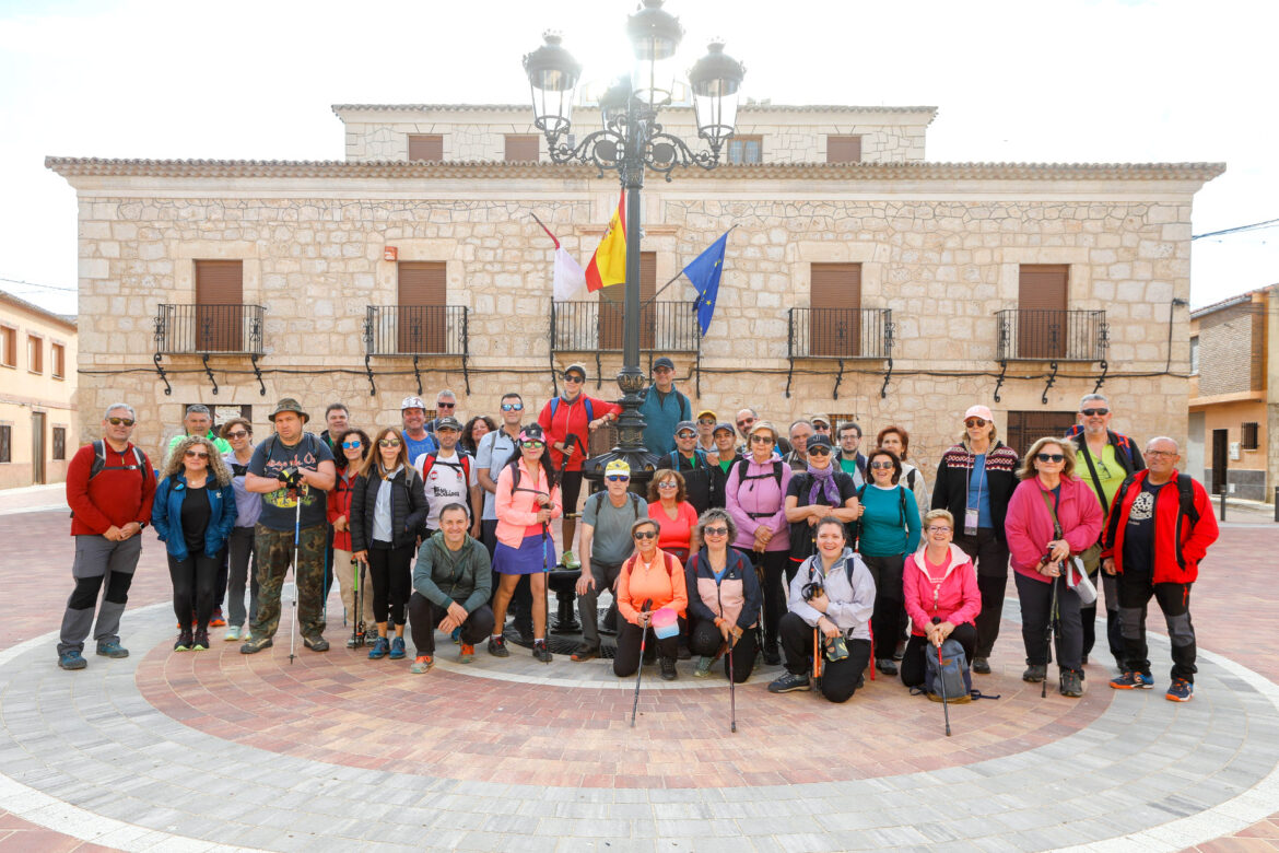 <strong>Deslumbrantes las dos nuevas Rutas de Senderismo de la Diputación, en Casas de Ves y Villaverde de Guadalimar</strong>