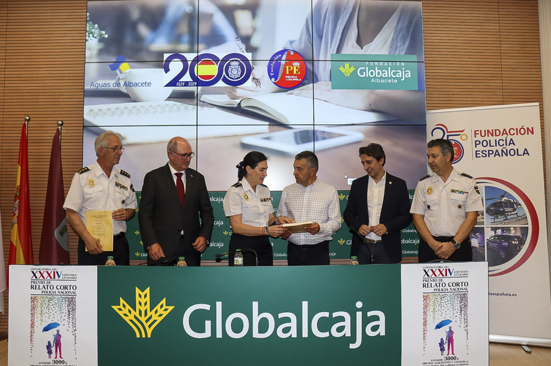 La Fundación Globalcaja apoya una nueva edición del XXXIV Premio de Relato Corto de la Fundación Policía Española