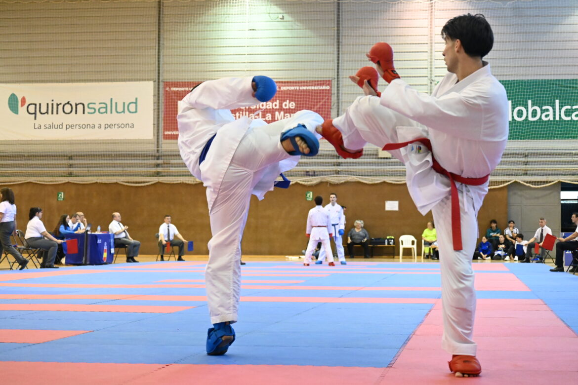 <strong>La UCLM consigue un oro y dos bronces en los campeonatos de España universitarios de kárate</strong>