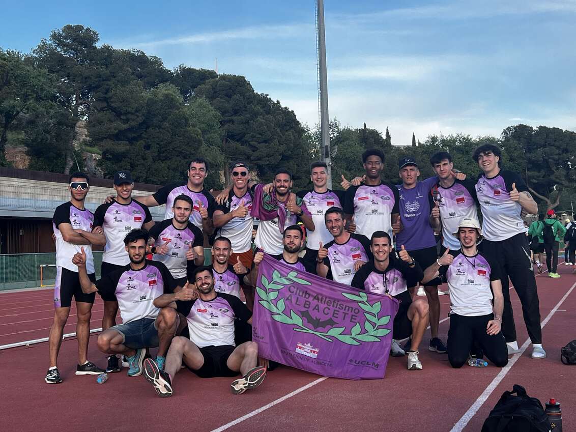 <strong>El Club Atletismo Albacete – Diputación se queda entre los grandes de España un año más</strong>