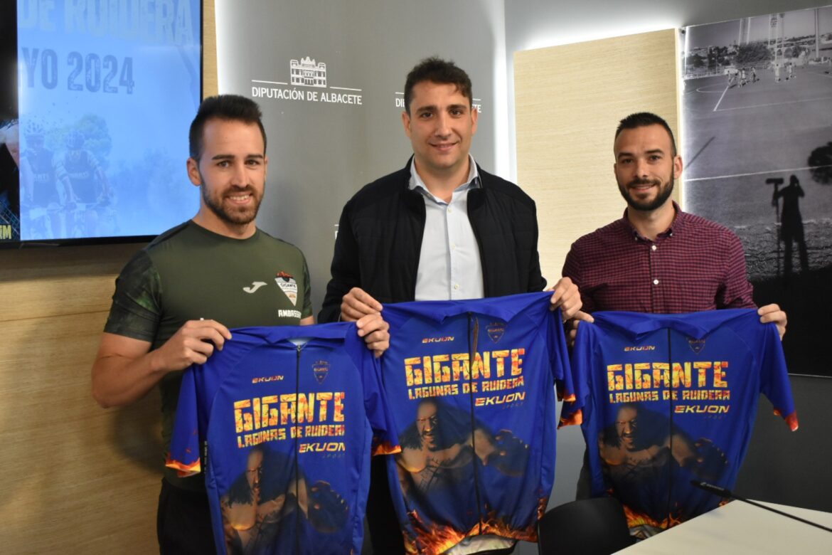 <strong>El IV Ultramaratón de BTT Gigante Lagunas de Ruidera se celebra el próximo 11 de mayo en Ossa de Montiel sumando, también en su 4ª edición, el apoyo de la Diputación de Albacete</strong>