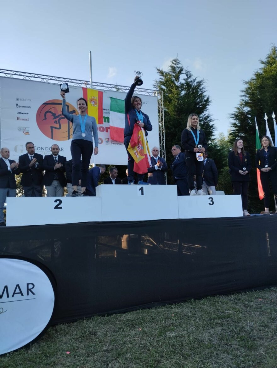 Beatriz Laparra logra su quinto campeonato de Europa consecutivo en Compak Sporting