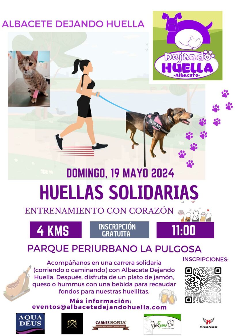Nuevo evento solidario en Dejado Huella