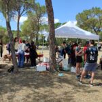Más de 120 personas participan en el II Entrenamiento Solidario de Dejando Huella Albacete.