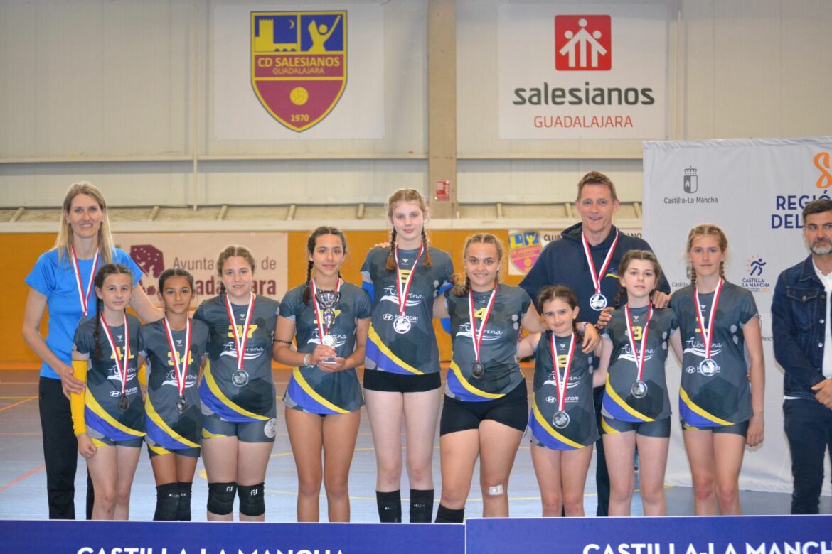 Voleibol | Albarena, subcampeón regional alevín