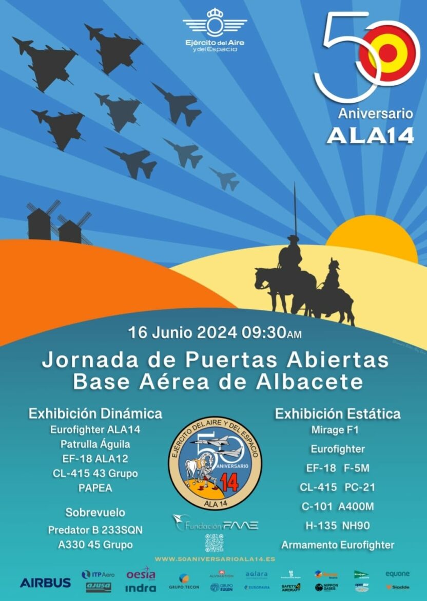 Jornada de Puertas Abiertas en la Base Aérea de Albacete