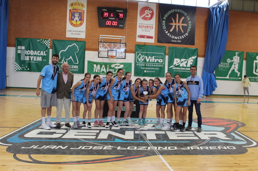 Baloncesto | <strong><em>El  CBA alevín se proclama campeón regional</em></strong>