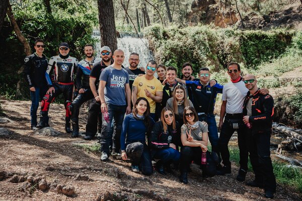 Gran éxito de la tercera ruta mototurística Albacete organizada por el Motoclub Albacete