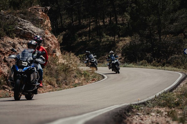 Gran éxito de la tercera ruta mototurística Albacete organizada por el Motoclub Albacete