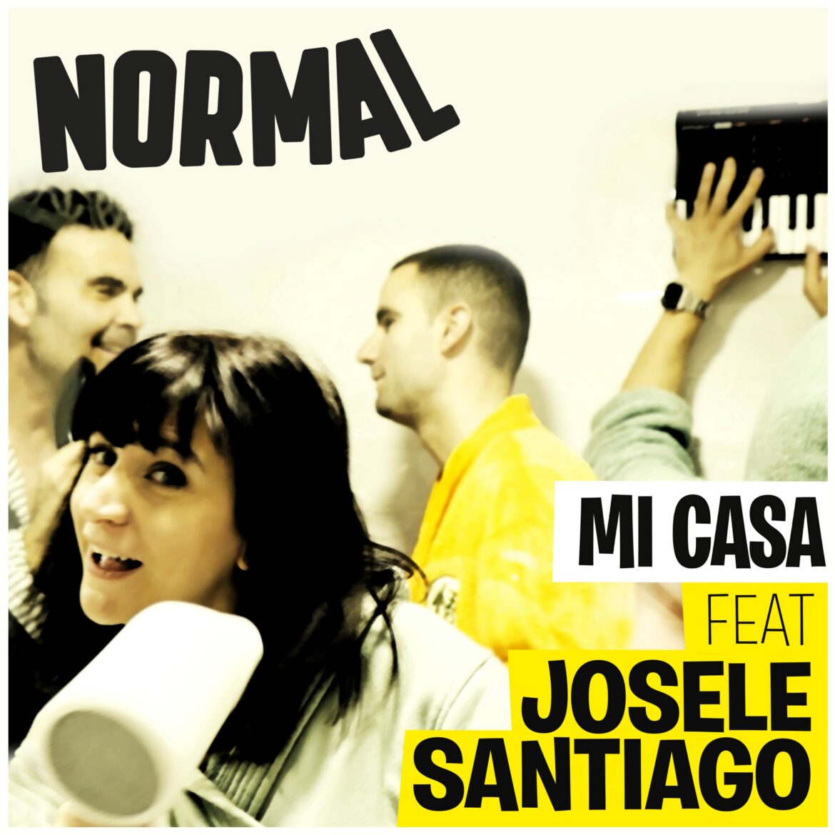 NORMAL presenta "Mi casa" con la colaboración de Josele Santiago