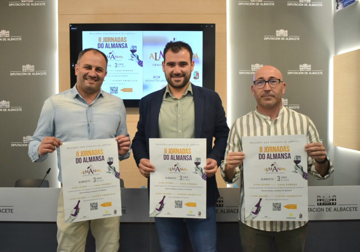 <strong>Los vinos de la D.O. Almansa protagonizan </strong><strong>su segunda </strong><strong>jornada formativa, divulgativa y gastronómica </strong><strong>el 3 de junio </strong><strong>con el impulso de la</strong><strong> Diputación de Albacete y la JCCM</strong>