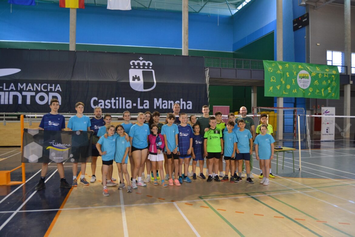 Campeonato Regional de Bádminton en Edad Escolar de Castilla-La Mancha