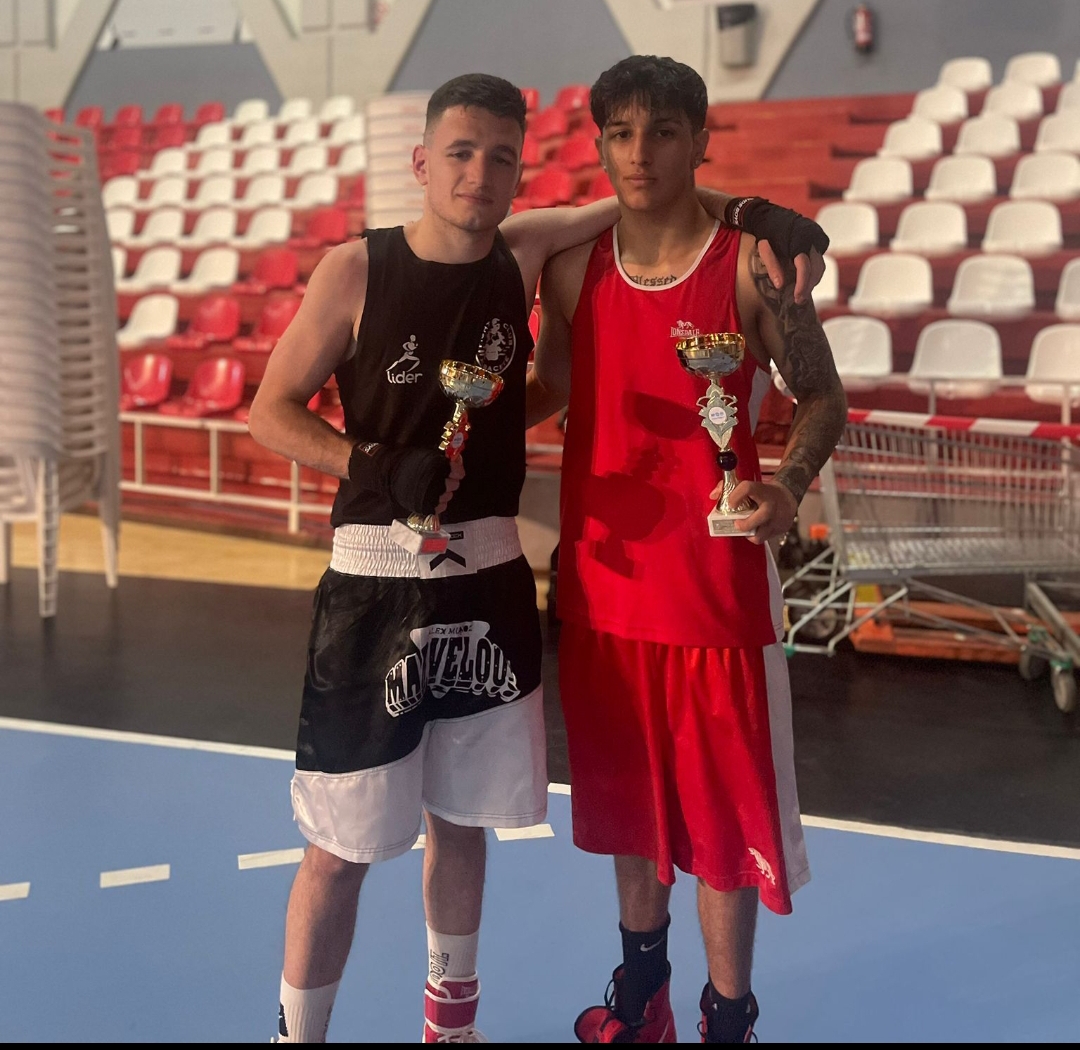 Gran fin de semana para los boxeadores del Fight Club Albacete