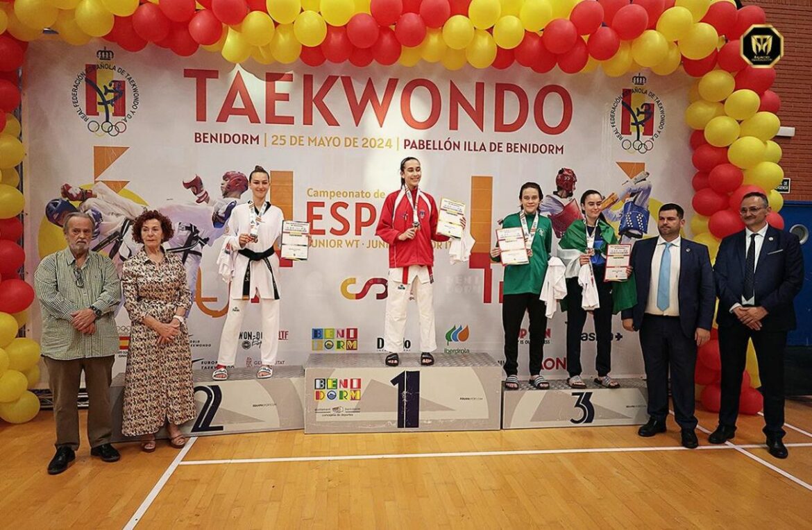 Taekwondo | Nuevos éxitos de loa hermanos Sánchez Lozano