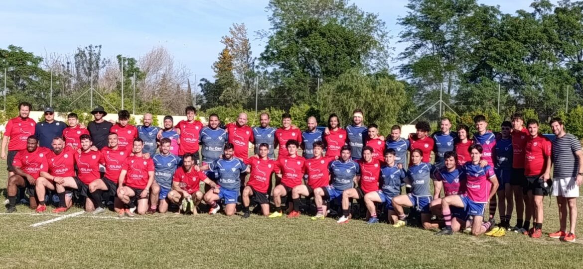 Rugby | El Alba visita y vence en la Raya