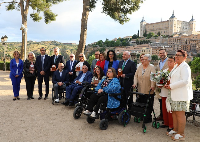 Fundación Eurocaja Rural, reconocida como 'entidad social comprometida' por CLM Inclusiva COCEMFE