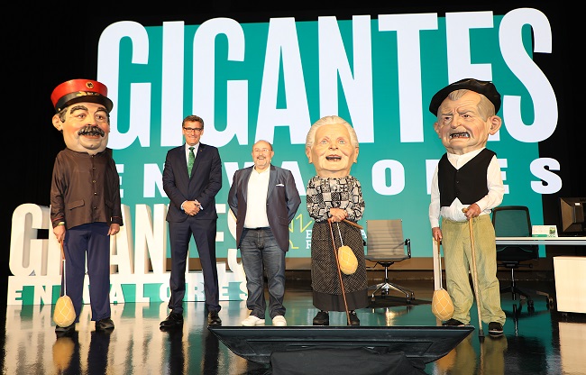 ‘Gigantes en Valores’, la nueva campaña de Eurocaja Rural donde, a través del humor, refuerza la importancia del trato humano y cercano