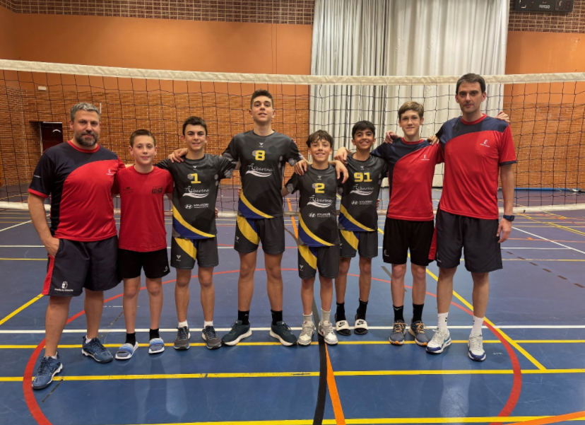 Concentraciones de cara al campeonato de España de selecciones autonómicas de Voleibol