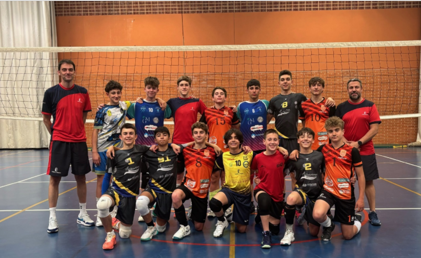 Concentraciones de cara al campeonato de España de selecciones autonómicas de Voleibol