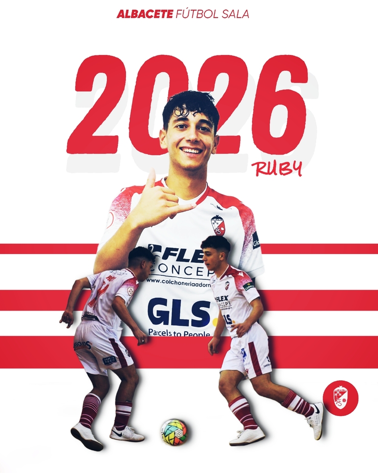 Ruby renueva con el Albacete Fútbol Sala hasta 2026