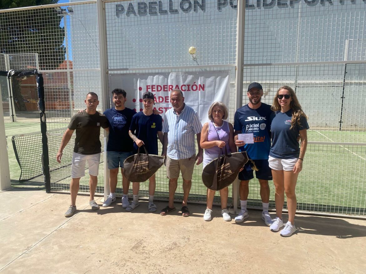 <strong>Barrax y Corral Rubio abren los Torneos de Verano ‘Pádel Albacete’ </strong>