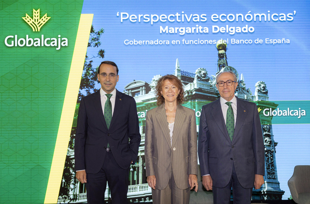 <strong>Globalcaja acerca a las empresas de Castilla-La Mancha las perspectivas económicas de la mano de la Gobernadora en funciones del Banco de España</strong>