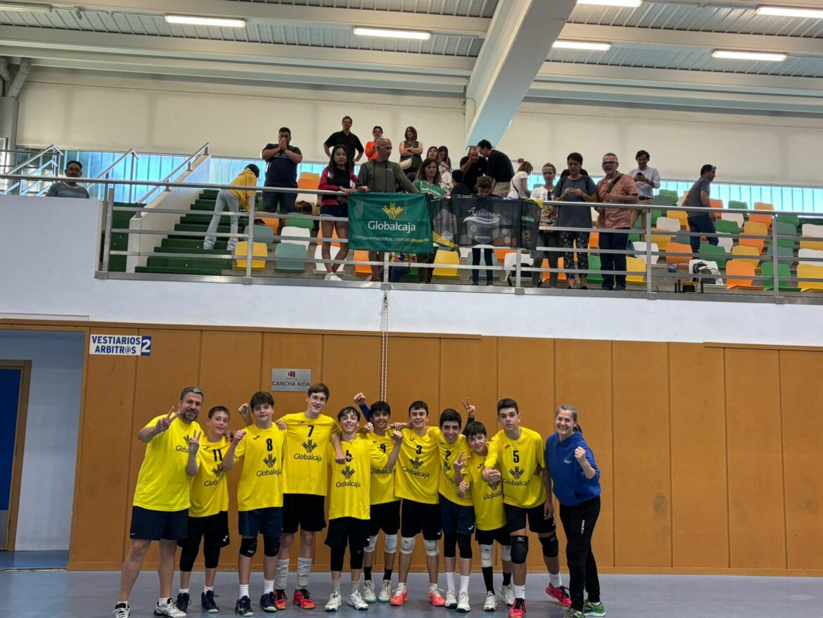 Voleibol | Nueva experiencia en un Campeonato de España infantil para el CD Albarena