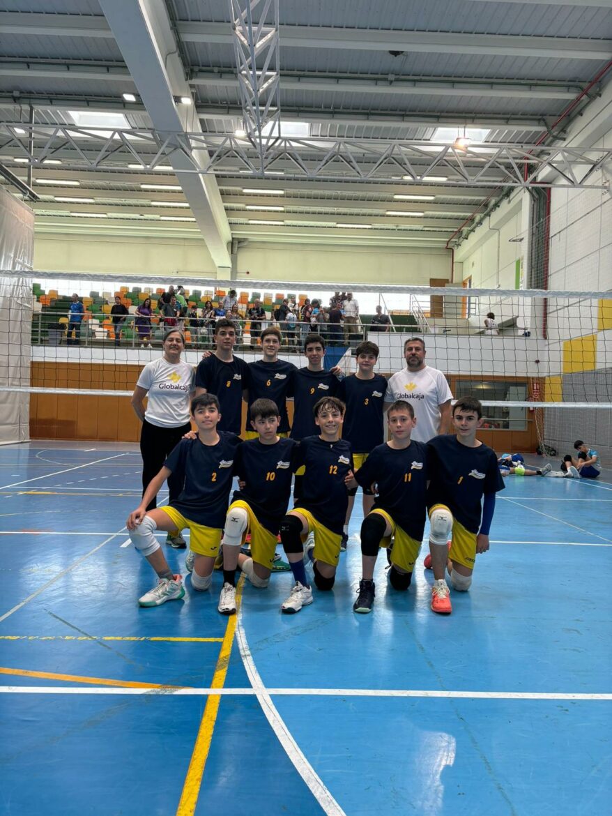 Voleibol | Nueva experiencia en un Campeonato de España infantil para el CD Albarena