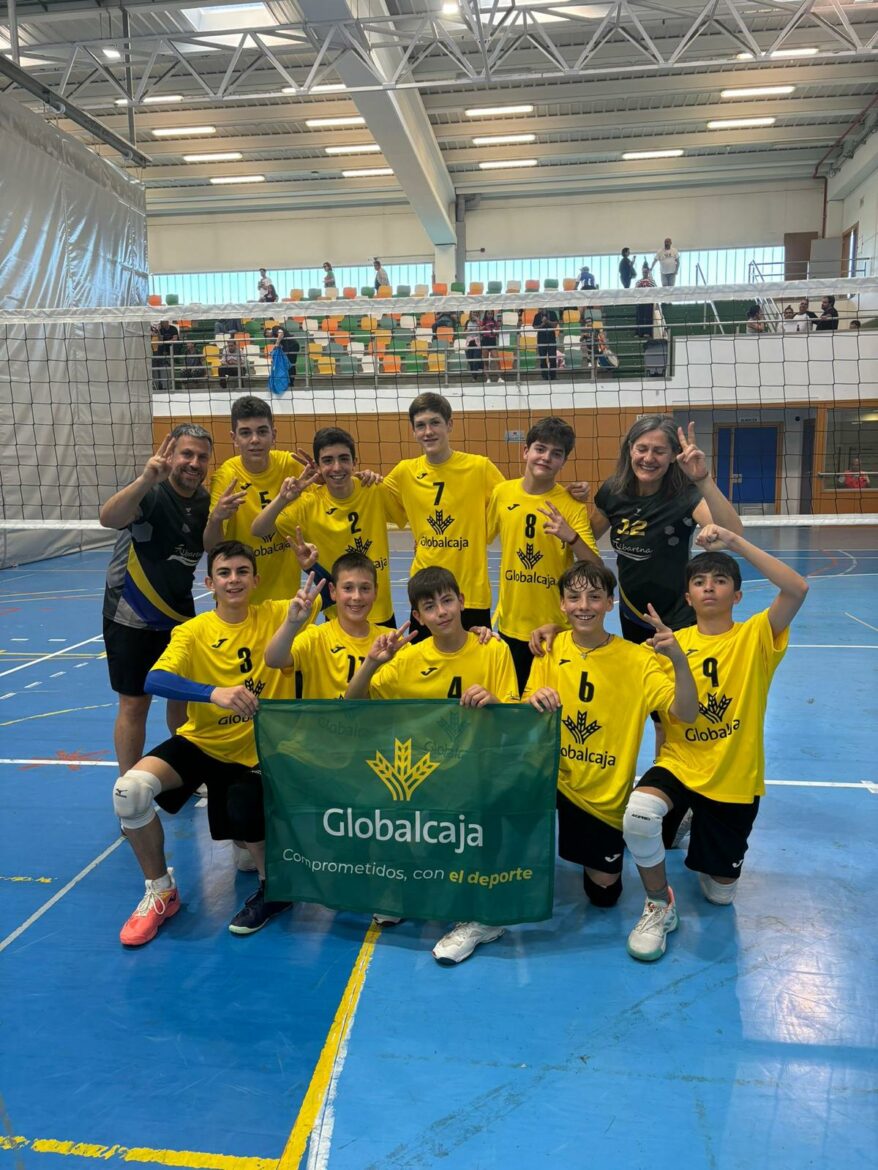 Voleibol | Nueva experiencia en un Campeonato de España infantil para el CD Albarena