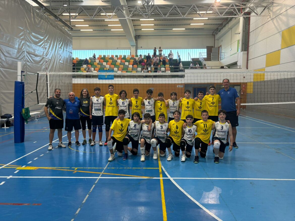 Voleibol | Nueva experiencia en un Campeonato de España infantil para el CD Albarena