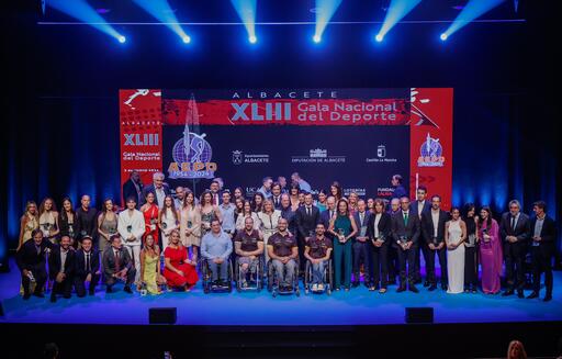 <strong>El Teatro Circo de Albacete rinde homenaje a las estrellas del deporte español</strong>