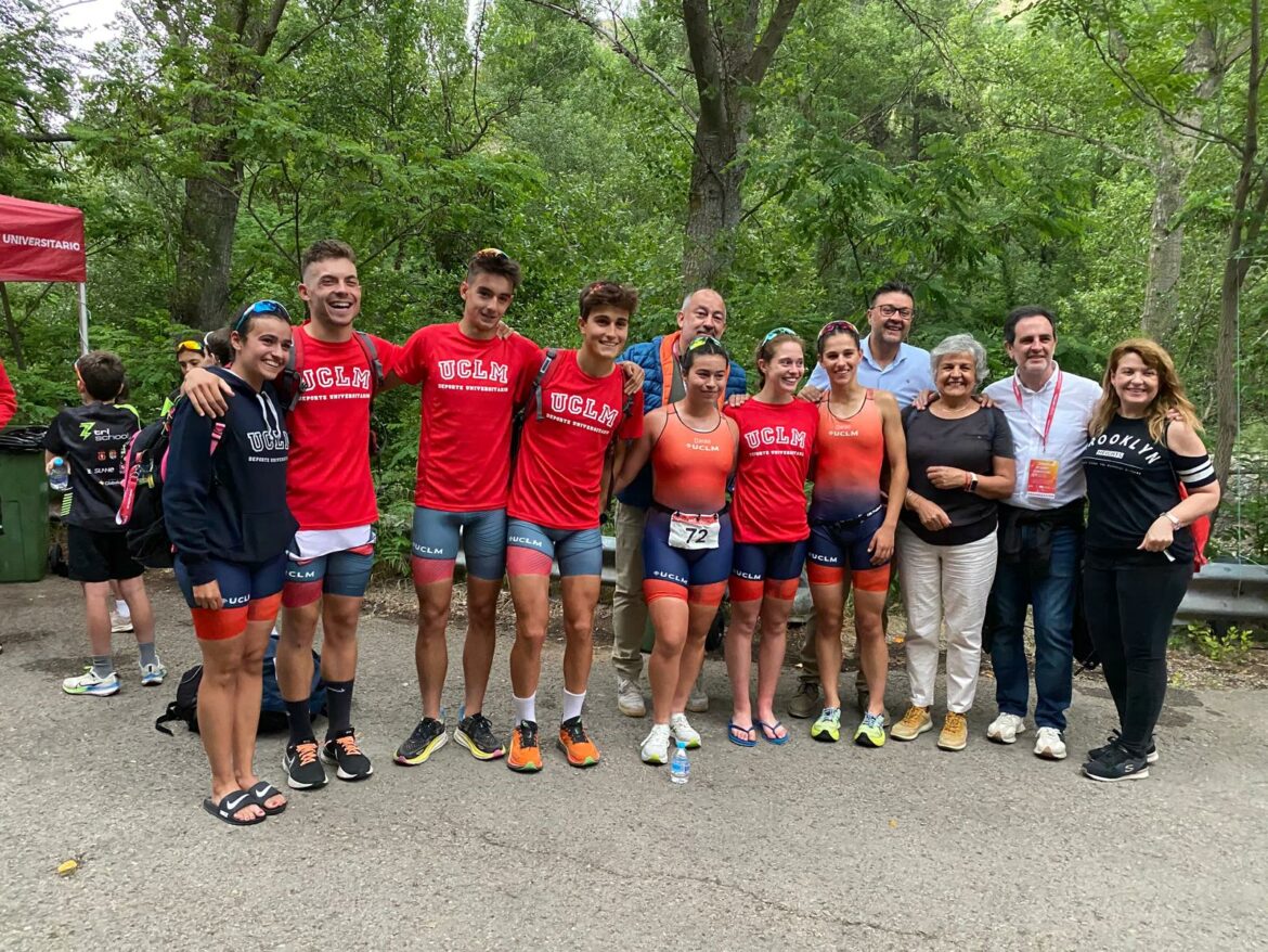 La UCLM cierra los Campeonatos de España Universitarios con 22 medallas