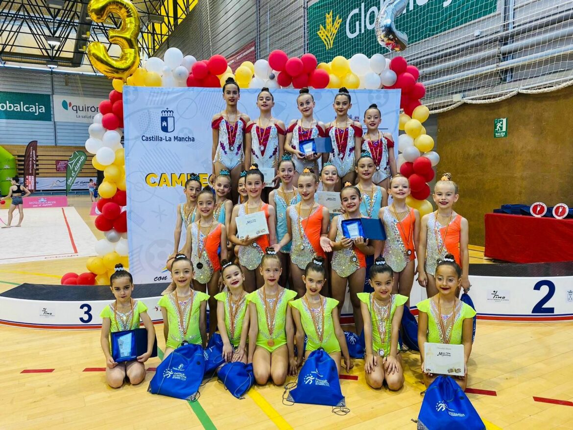 Éxito del Club Palas en el IV Torneo Nacional de Gimnasia Rítmica Ciudad de Albacete