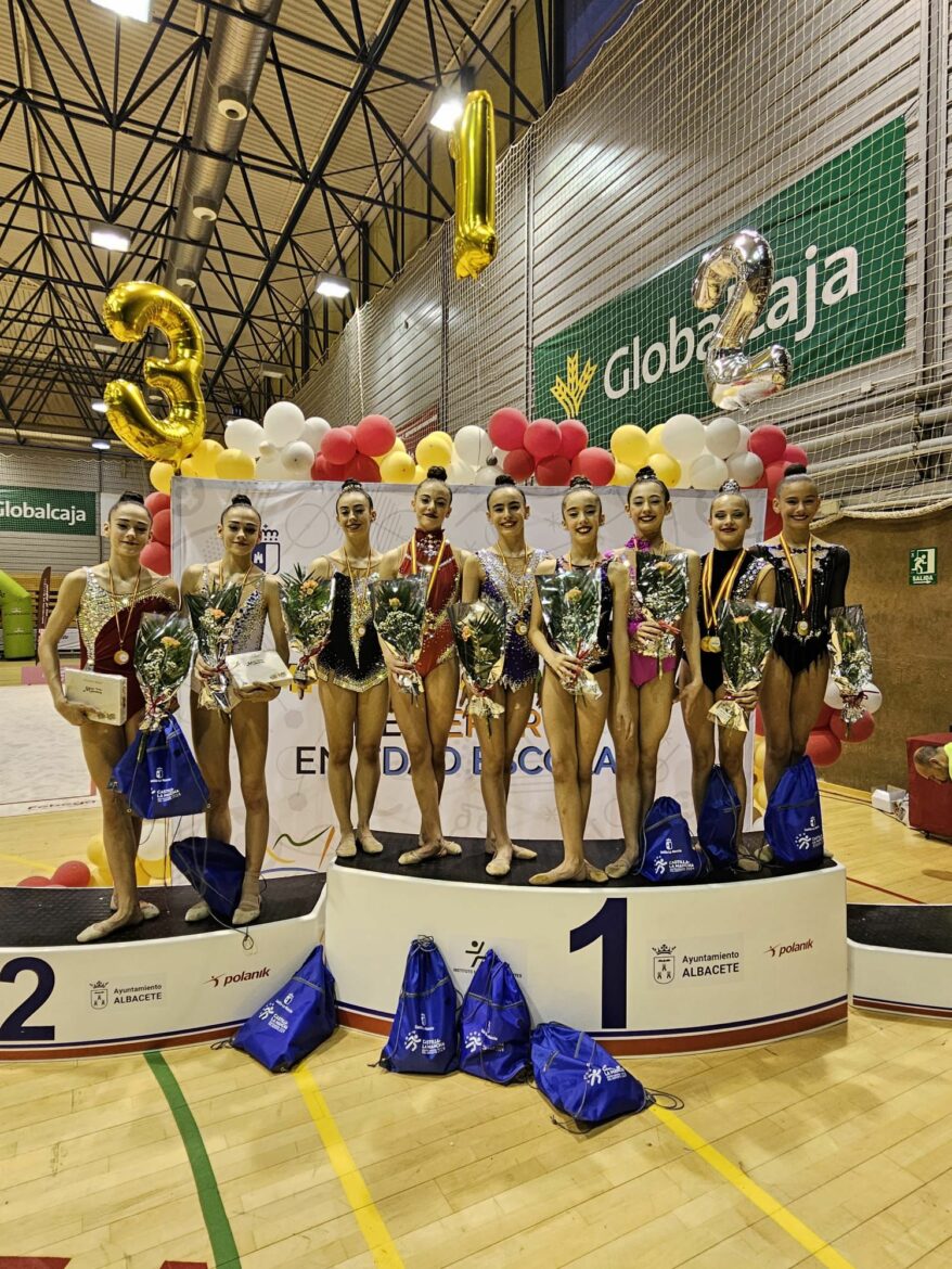 Éxito del Club Palas en el IV Torneo Nacional de Gimnasia Rítmica Ciudad de Albacete