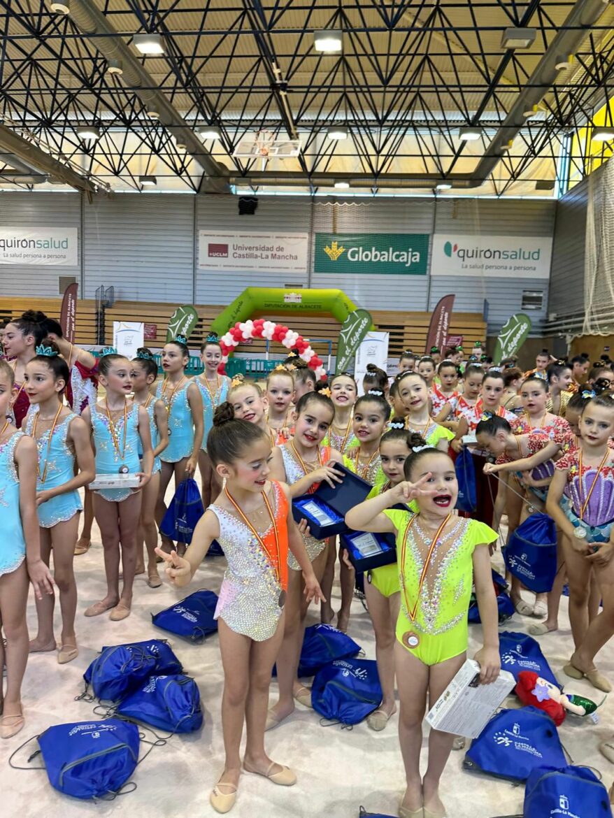 Éxito del Club Palas en el IV Torneo Nacional de Gimnasia Rítmica Ciudad de Albacete