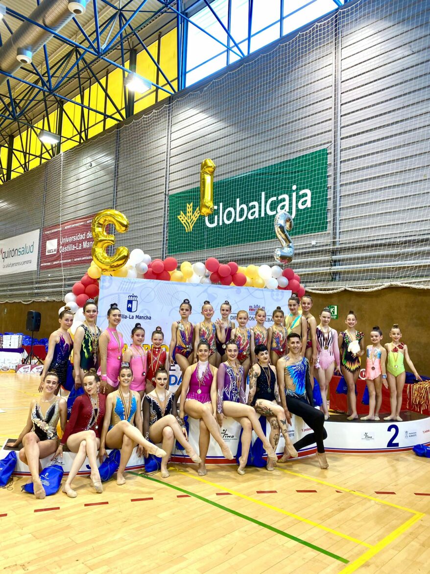 Éxito del Club Palas en el IV Torneo Nacional de Gimnasia Rítmica Ciudad de Albacete