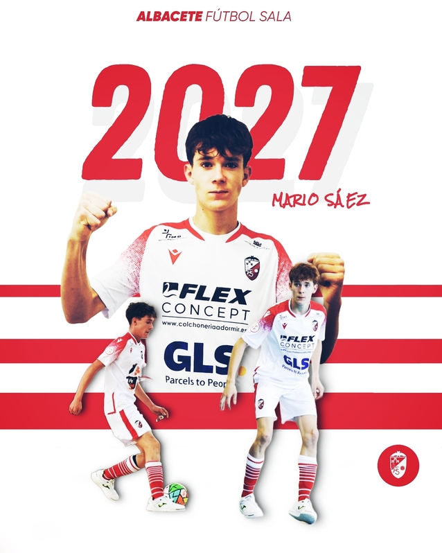 Mario Sáez renueva con el Albacete Fútbol Sala hasta 2027