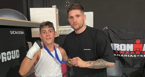 Boxeo | José Antonio Sánchez es el único albaceteño en el Campeonato de España en edad escolar