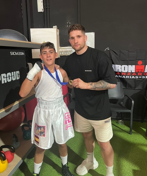 Boxeo | José Antonio Sánchez es el único albaceteño en el Campeonato de España en edad escolar