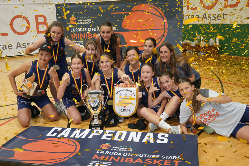 Baloncesto | Valencia C.B. campeón de La Roda Future Stars femenino 2024