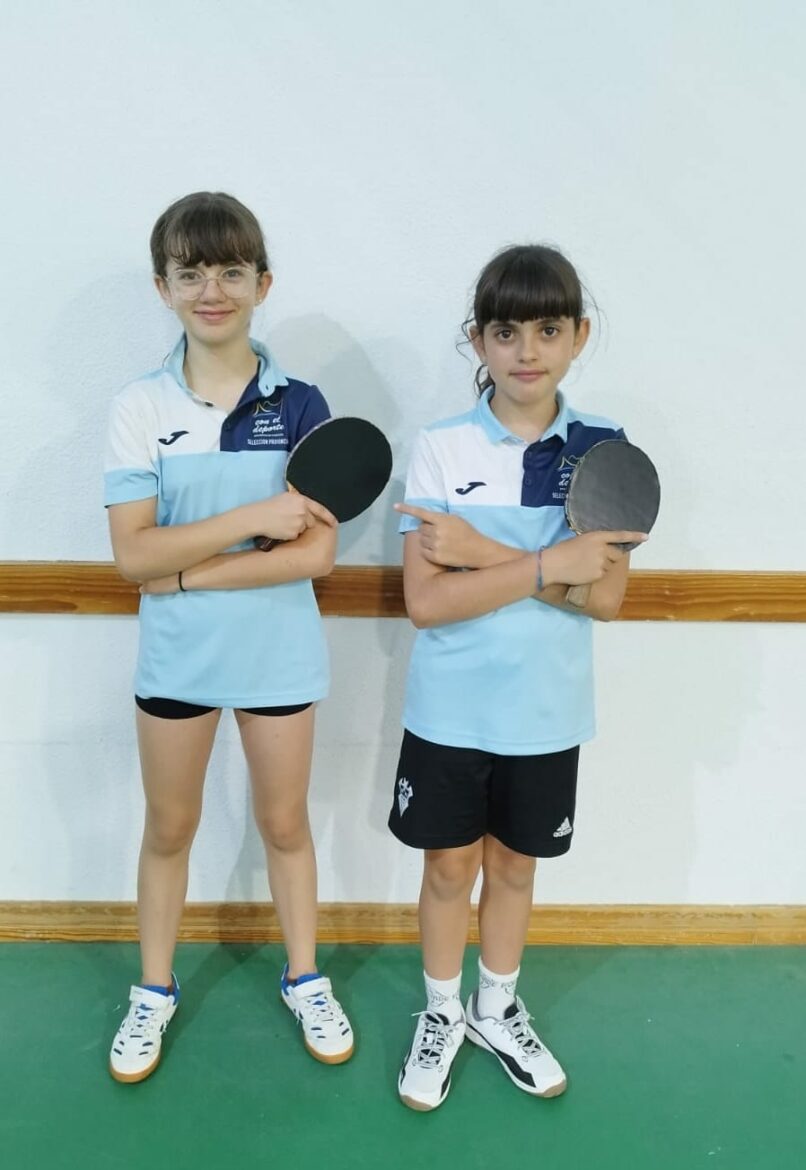 Representación albaceteña en la Copa Ibérica de Tenis de Mesa